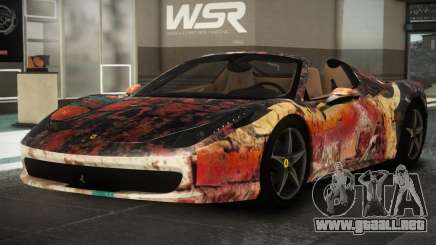 Ferrari 458 Roadster S11 para GTA 4