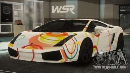 Lamborghini Gallardo V-SE S5 para GTA 4