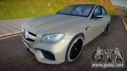 Mercedes-Benz AMG E63 (Devel) para GTA San Andreas