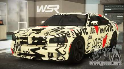 Dodge Charger X-SRT8 S8 para GTA 4