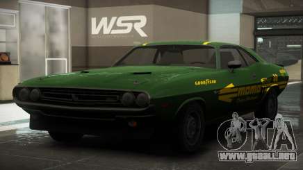 Dodge Challenger 71th S8 para GTA 4