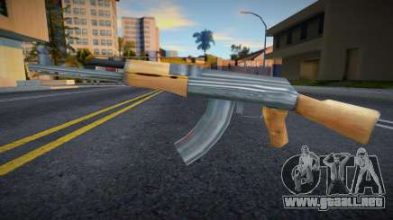 AK-47 SA Style para GTA San Andreas