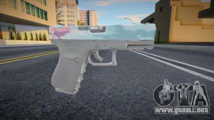 Glock 19 Shelter para GTA San Andreas