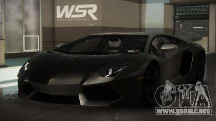 Lamborghini Aventador LP7 S8 para GTA 4