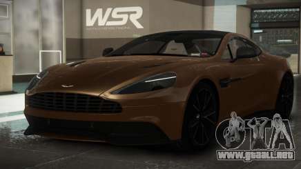 Aston Martin Vanquish G-Style para GTA 4