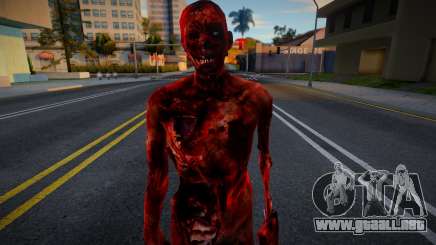 Zombie skin v30 para GTA San Andreas
