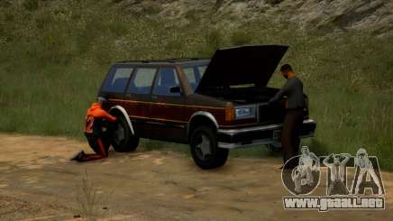 Realistic Life Situation 5 para GTA San Andreas Definitive Edition