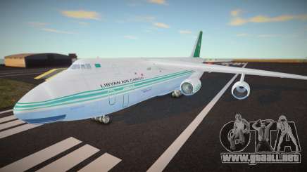 Antonov 124-100 Libyan Air Cargo para GTA San Andreas