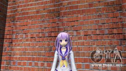 Nepgear from Hyperdimension Neptunia para GTA Vice City