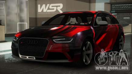 Audi B8 RS4 Avant S1 para GTA 4