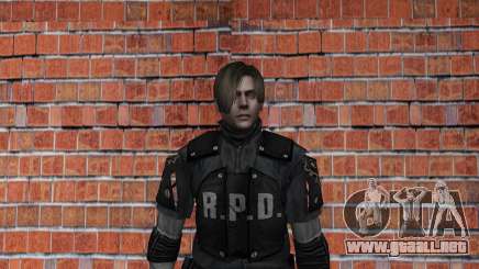 Resident Evil Leon S. Kennedy RCPD para GTA Vice City