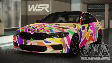 BMW M5 Competition S2 para GTA 4