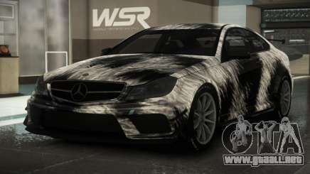Mercedes-Benz C63 AMG Perfomance S1 para GTA 4