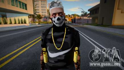 Joker GanG Skin v4 para GTA San Andreas