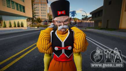 Dr Gero para GTA San Andreas