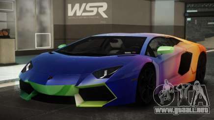 Lamborghini Aventador LP7 S7 para GTA 4