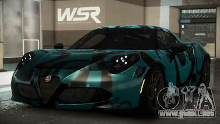 Alfa Romeo 4C RT S6 para GTA 4