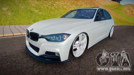 BMW 320d F30 para GTA San Andreas