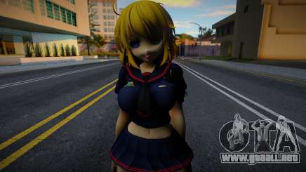 Senran Kagura Skin v16 para GTA San Andreas