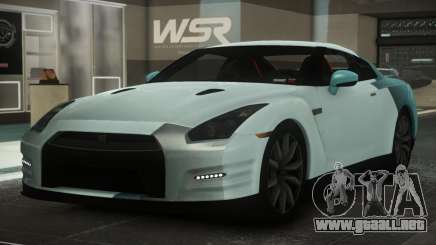 Nissan GT-R G-Style S4 para GTA 4