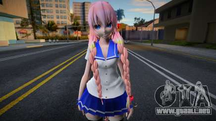 Luka School Uniform v1 para GTA San Andreas