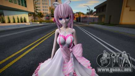 White Dress Luka para GTA San Andreas