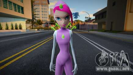 Winx Transformation from Winx Club v2 para GTA San Andreas