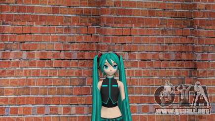 Miku Hatsune v2 para GTA Vice City