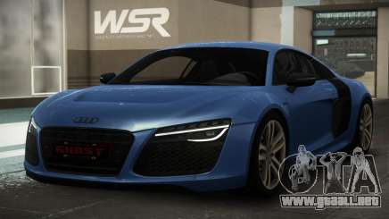 Audi R8 E-Tron para GTA 4