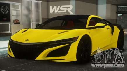 Acura NSX MW S9 para GTA 4