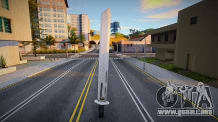 Drift Sword para GTA San Andreas