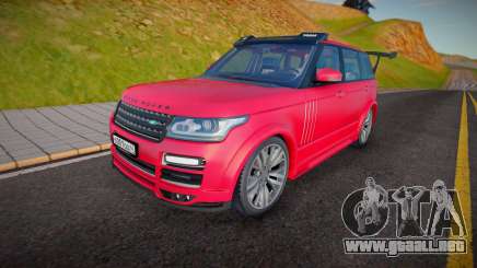 Range Rover SVA (Devel) para GTA San Andreas