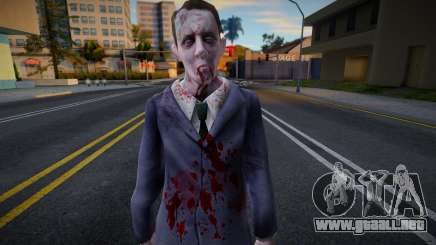 Zombie skin v14 para GTA San Andreas