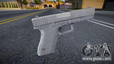 Glock 17 - Pistol Replacer para GTA San Andreas