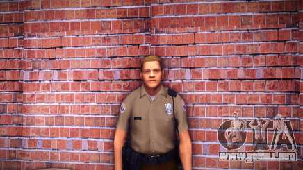 Oficial de Policía HD para GTA Vice City