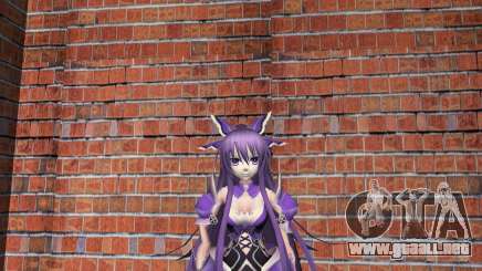 Tohka Yatogami from Date a Live para GTA Vice City