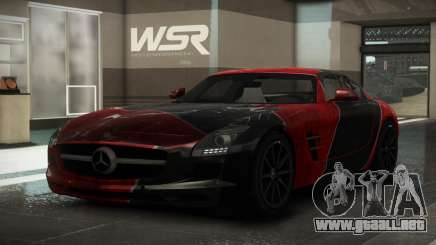 Mercedes-Benz SLS C197 S9 para GTA 4