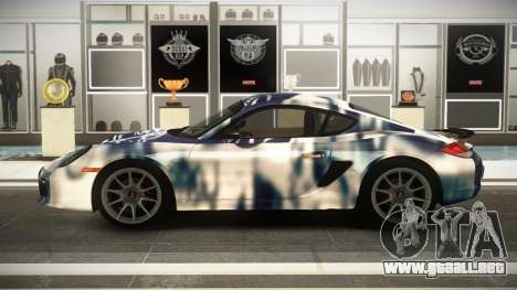 Porsche Cayman R 987C.2 S5 para GTA 4