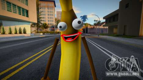 Banana Man para GTA San Andreas