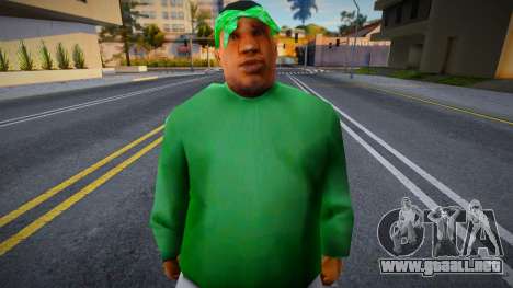 GSF Big Bear para GTA San Andreas