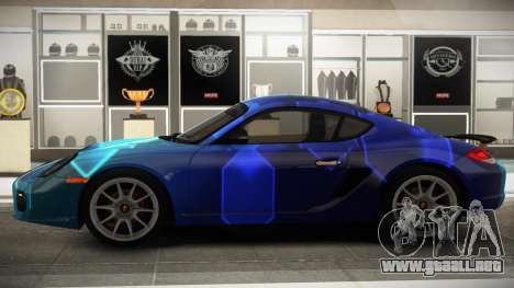 Porsche Cayman R 987C.2 S7 para GTA 4