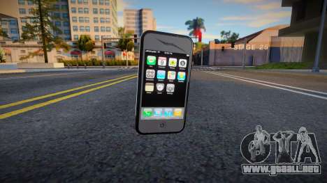 Apple Iphone 2 para GTA San Andreas