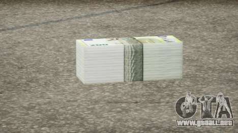 Realistic Banknote Euro 200 (New Textures)