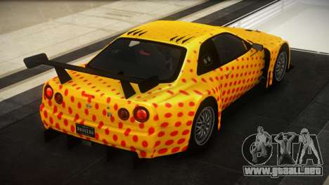 Nissan Skyline R34 R-Custom S4 para GTA 4