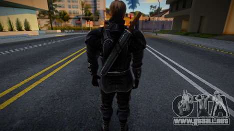 Bruce League Of Shadow para GTA San Andreas