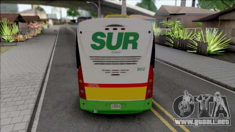 Scania Irizar i5 de Autobuses Sur para GTA San Andreas