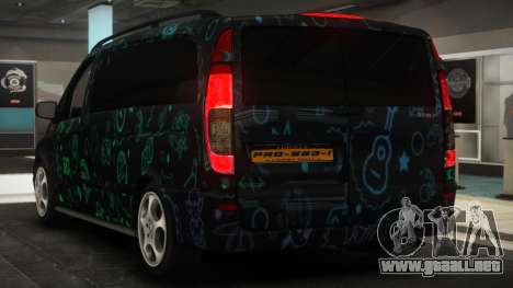 Mercedes-Benz Vito SR S8 para GTA 4