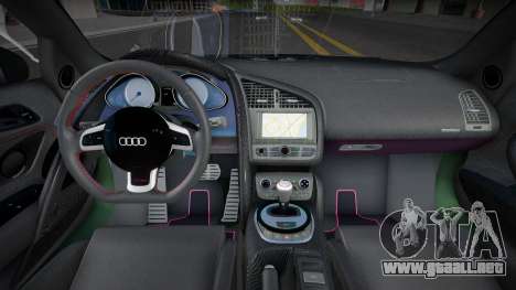 Audi R8 (Diamond) para GTA San Andreas