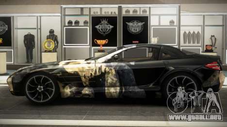 Mercedes-Benz SLR McL S9 para GTA 4