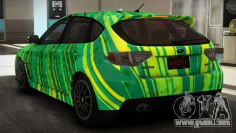 Subaru Impreza CS400 S3 para GTA 4